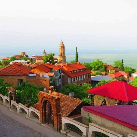 Guest House Chirina Sighnaghi Ngoại thất bức ảnh